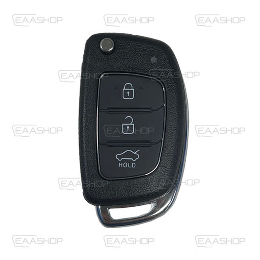 Coque De Télécommande Pliable 3 Boutons Hyundai/Kia (Lame Kia7)