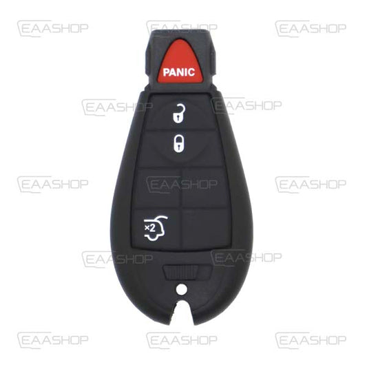 Coque Télécommande Keyless 3 + 1 Boutons Chrysler (Lame Cy24)