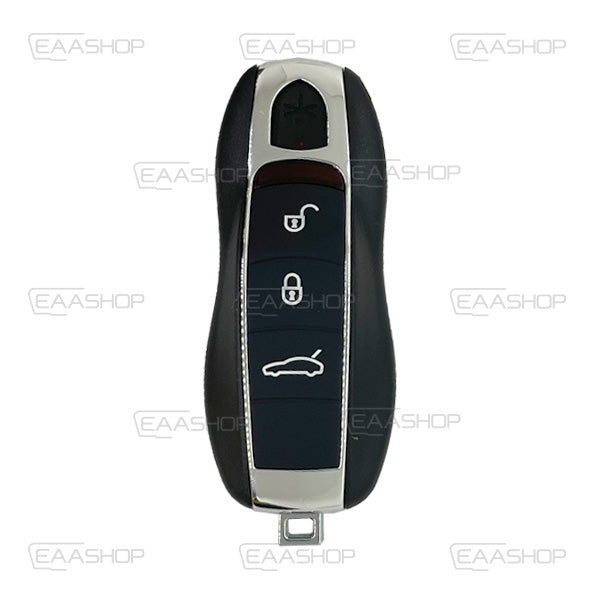 Porsche 3 Button Keyless Remote Control Shell - Hu66 Profile