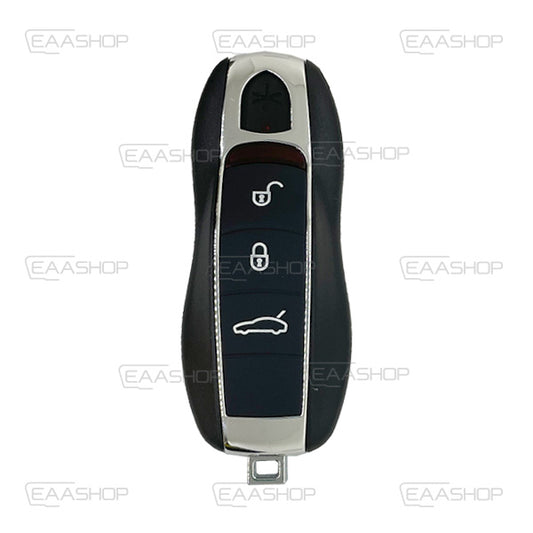 Porsche 3 Button Keyless Remote Control Shell - Hu66 Profile