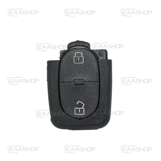 Folding Remote Control Shell 2 Buttons Volkswagen Vag
