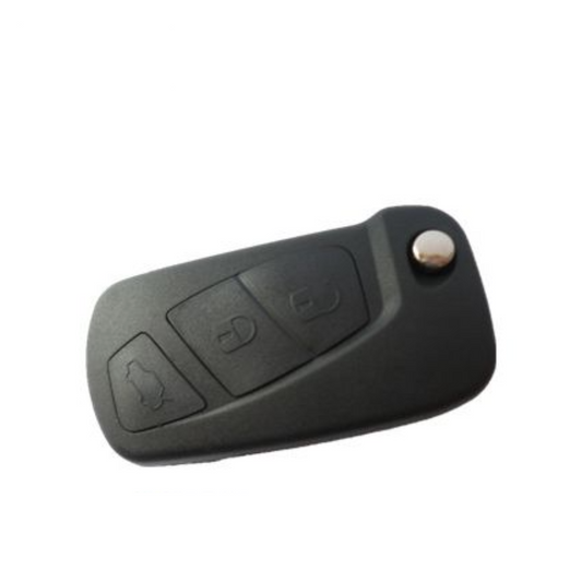 Coque de Télécommande Pliable Ford 3 Boutons (Lame Hu101)