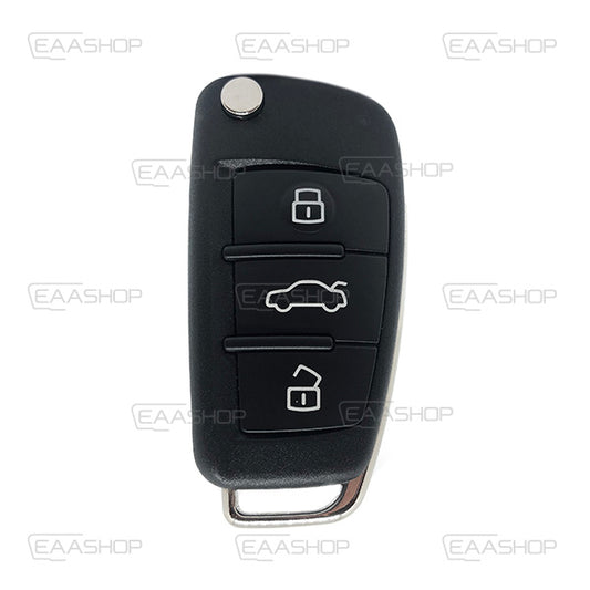 2004-2014 Telecomando Pieghevole Audi  Tt - A3 -Rif.Originale: 8P0837220E