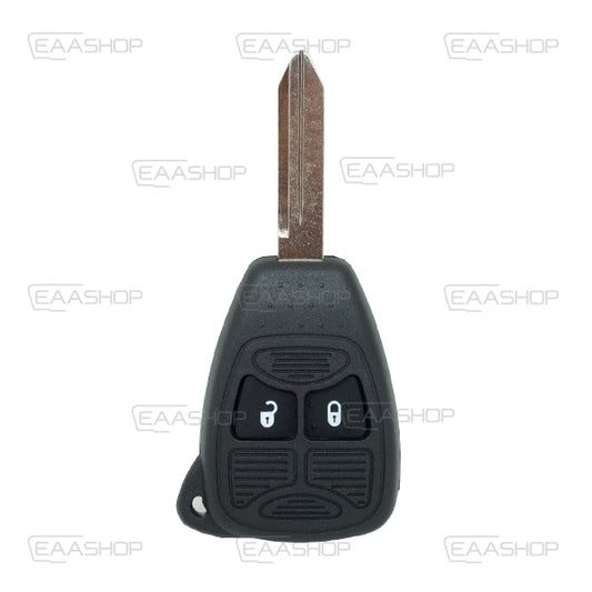 Guscio di Comando Fisso 2 Pulsanti Chrysler - Profilo Cy24