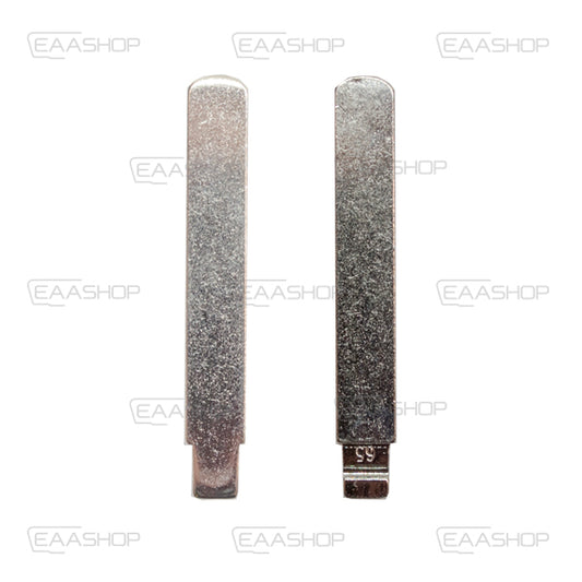 Lâme Pour Télécommande Pliable Xhorse/Keydiy Dat17