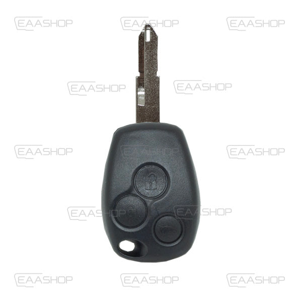 Fixed Remote Control Housing 3 Buttons Renault - Profile Ne73-72