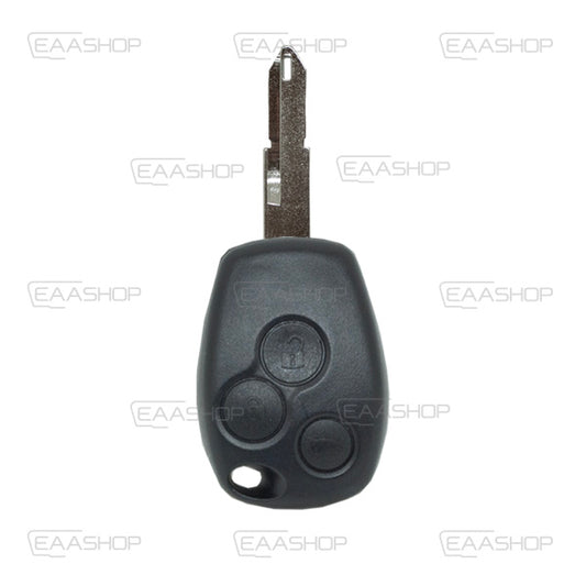 Fixed Remote Control Housing 3 Buttons Renault - Profile Ne73-72