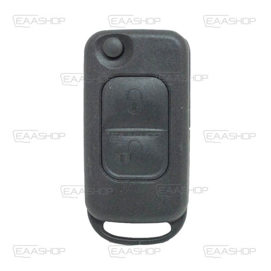 Carcasa De Mando Plegable 2 Botones Mercedes Benz - Perfil Hu39 Infrarrojo
