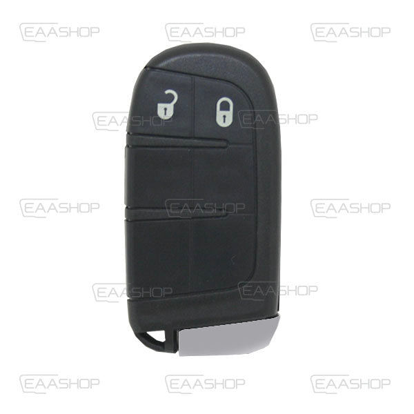 Fiat 2 Button Keyless Remote Control Housing - Sip22 Profile
