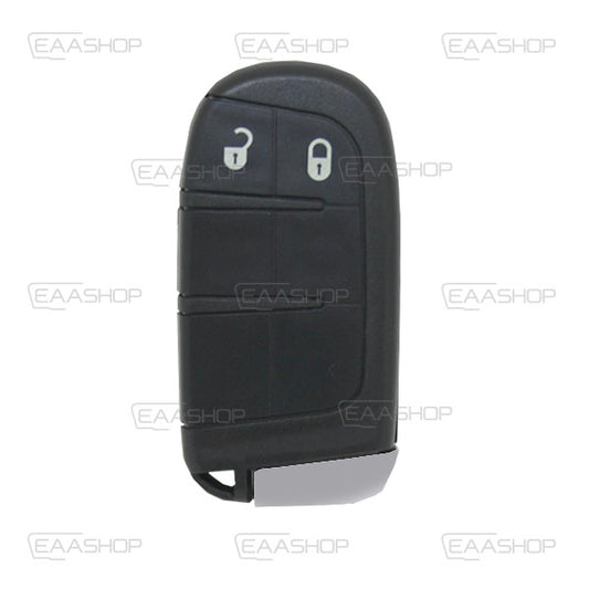 Fiat 2 Button Keyless Remote Control Housing - Sip22 Profile