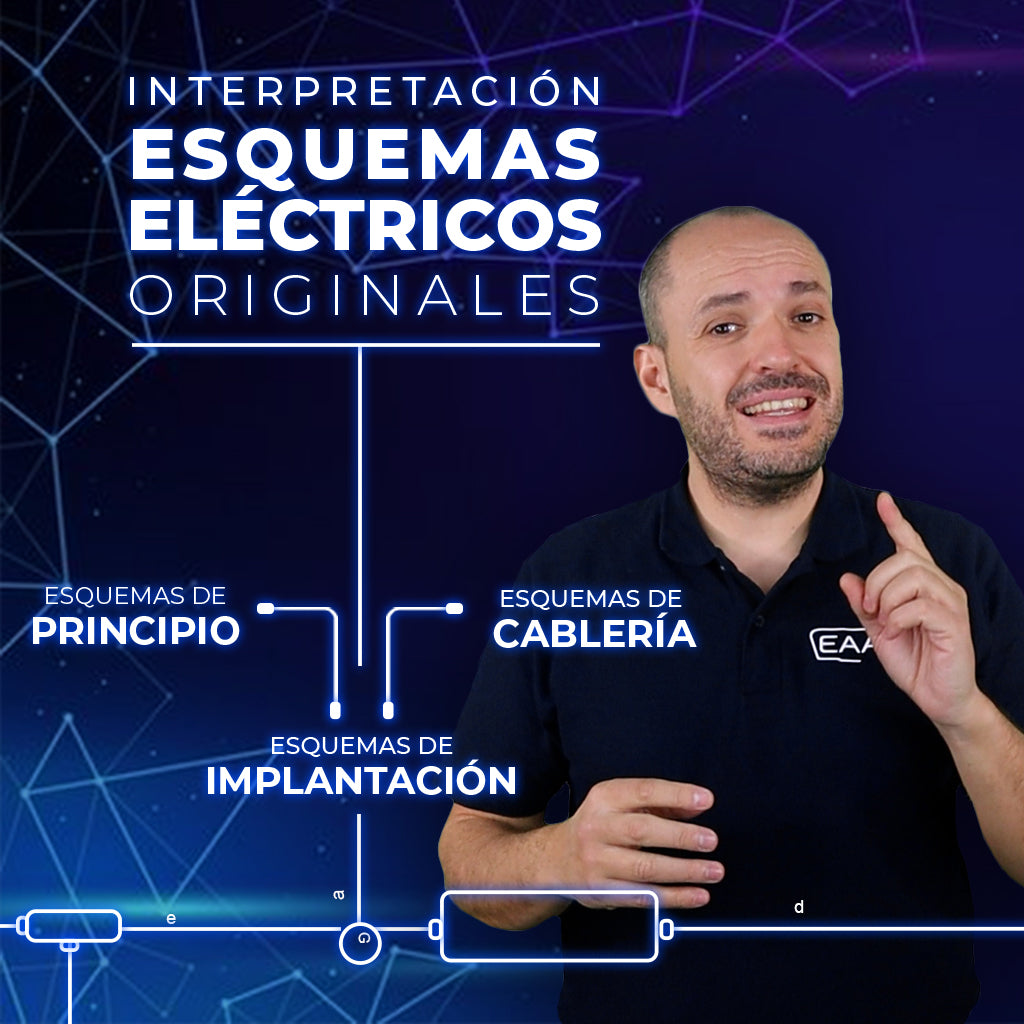 Interpretação de esquemas eléctricos originais