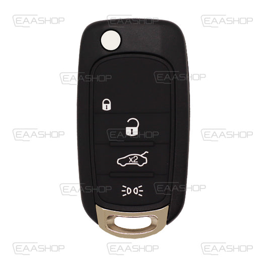 2018+ Telemando Plegable Fiat 500X - Tipo (Formato Moderno) Pcb Original | Ref. Original: 735639891 / 6000626702 / 71778806 / 6000631224 / 6000633218