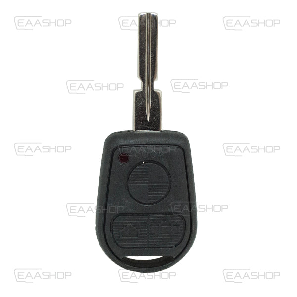 Carcasa De Mando Fijo 3 Botones Bmw - Perfil Hu58