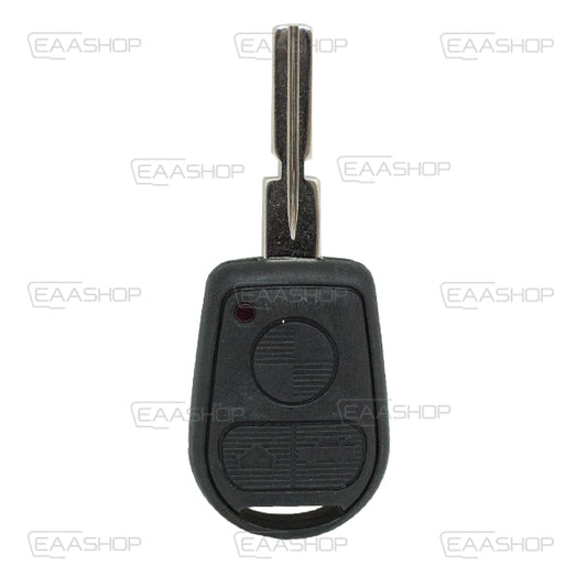 Carcasa De Mando Fijo 3 Botones Bmw - Perfil Hu58