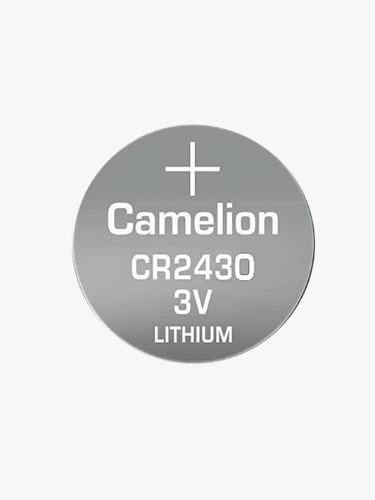 Paquet de 5 piles bouton au lithium Cr2430