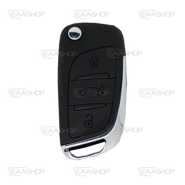 2010 Telecomando pieghevole Citroen C4 Pcb originale