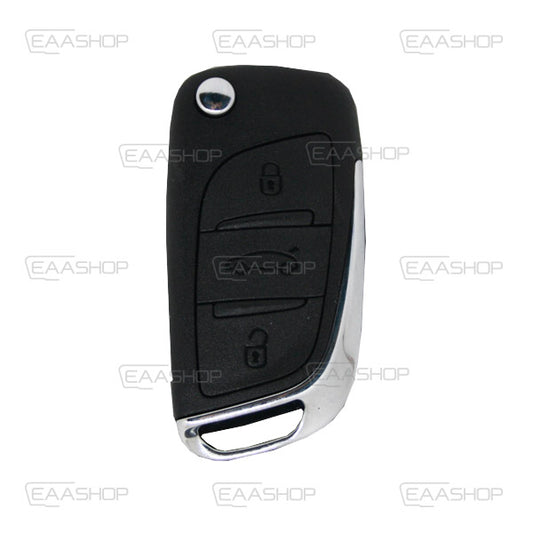 2010 Télécommande pliable Citroen C4 Pcb Original