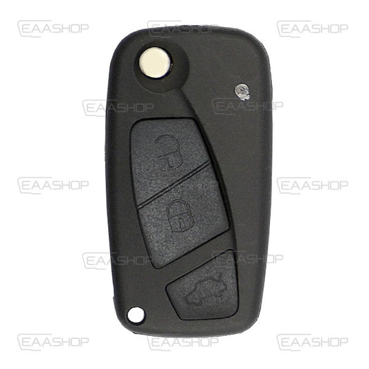 Guscio di Comando Pieghevole 3 Pulsanti  Fiat - Profilo Sip22