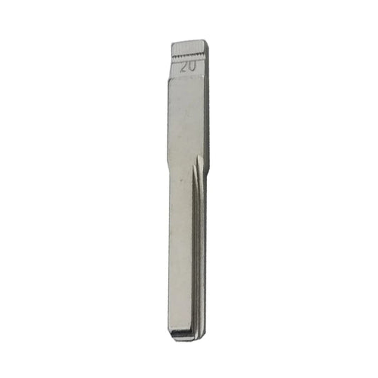 Lámina para comando dobrável Xhorse Keydiy Hu64