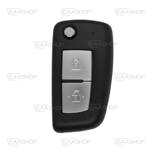 Carcasa De Mando Plegable 2 Botones Nissan - Perfil Nsn14