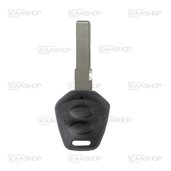 Caixa de controle remoto fixo Porsche 2 botões - Perfil Hu66