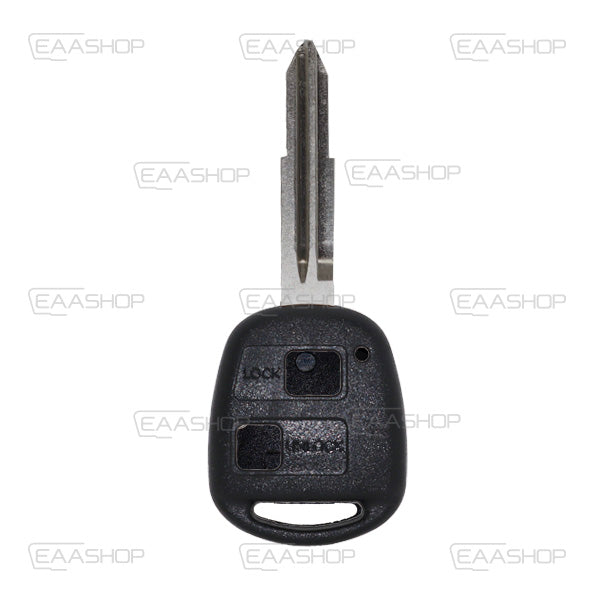 Guscio di Comando Fisso 2 Pulsanti Toyota - Profilo Toy41R-Toy38R