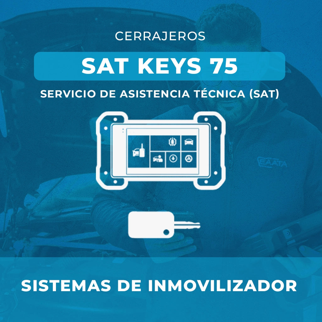 SAT Keys 75 - Sistema De Inmovilizador