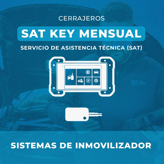 SAT Key Mensual - Sistema De Inmovilizador