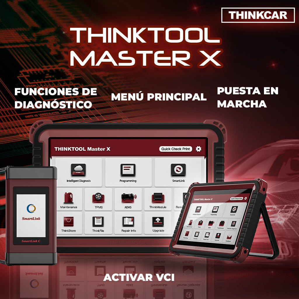 Thinkcar : THINKTOOL MASTER X